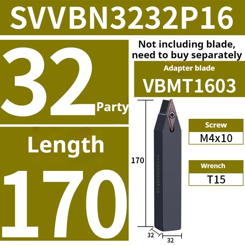 2014-CNC tool holder, cylindrical turning, tool holder, sharp cutter, centering tool holder, SVVCN2020K16 2525M16 lathe tool Shandong Denso Pricision Tools Co.,Ltd.